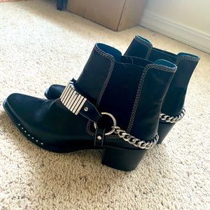 Chain Booties